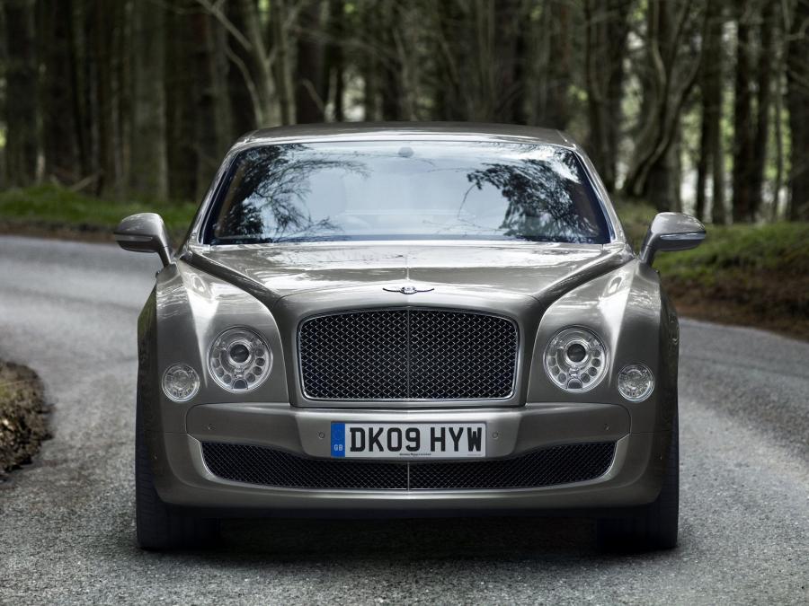  Bentley Mulsanne 2010 года  (фото 256 из 262)